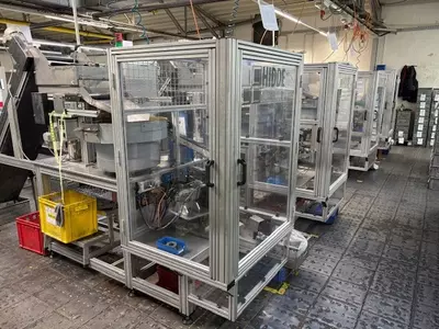 Sortier- + Prüfanlagen 4